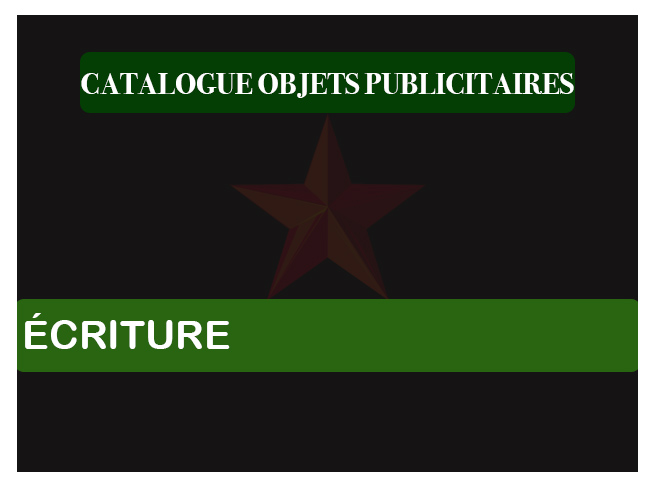 ÉCRITURE